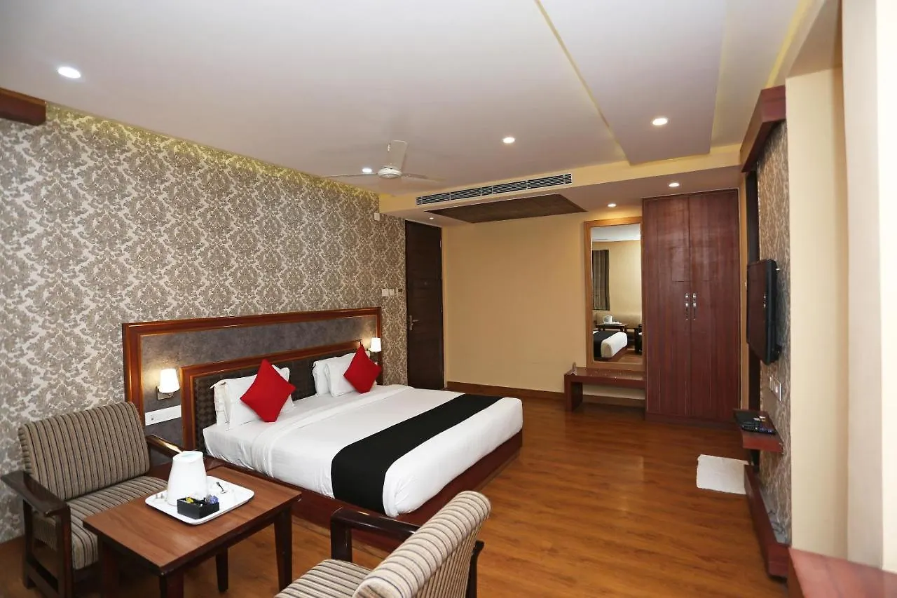 Capital O 4535 Hotel Uma Palace Varanasi 3*,  India
